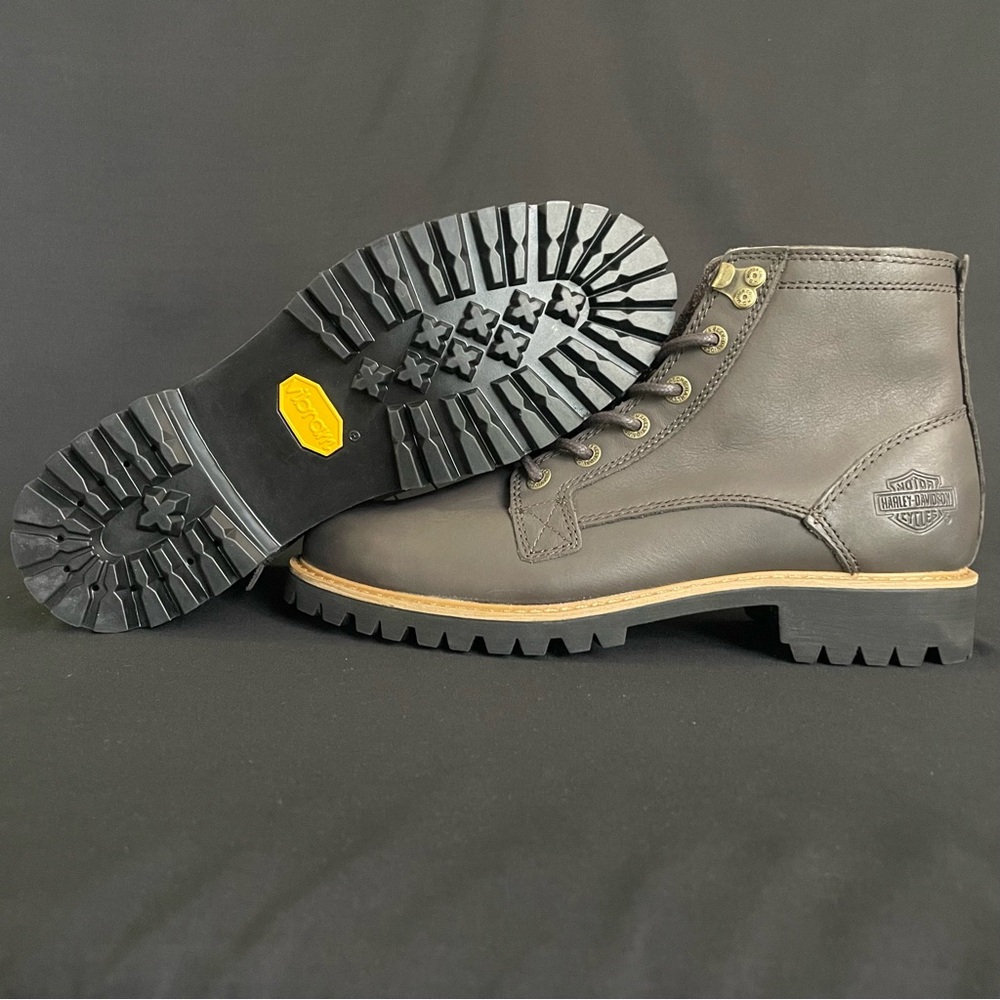 Harley Davidson Gardner 5-inch Motorcycle Boots Brown Men’s Size 9